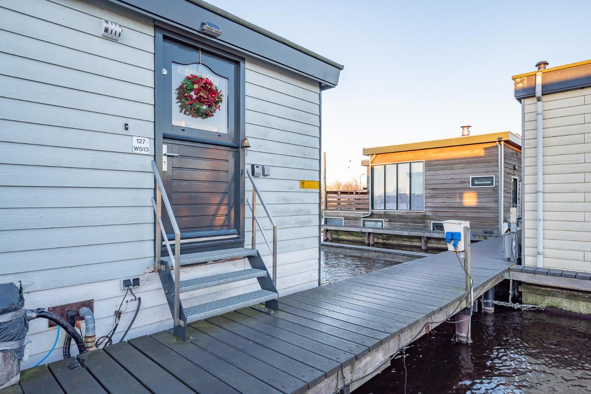 Watervillashiraz Aalsmeer Exterior foto